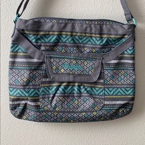 Dakine Multicolor Patterned Crossbody Bag